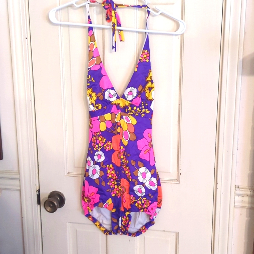 Vintage swimsuit.